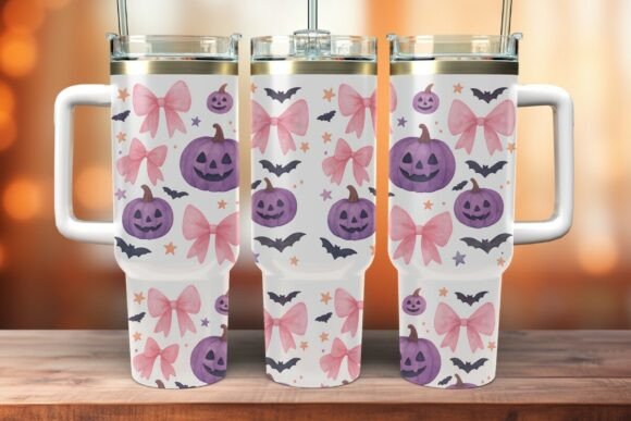 Download Seamless 40oz Quencher Tumbler Wrap - Premium Bundle